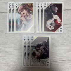 アイドリッシュセブン アイナナ グループ記念日2025 トランプ 御堂虎於