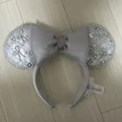 香港ディズニー限定 シルバーカチューシャ