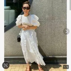 ロージーモンスター　コットンレースセットアップ未使用