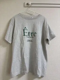LOWRYS FARM ロゴプリント 半袖Tシャツ グレーのサムネイル