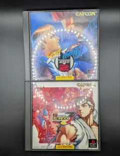 PS1 ストリートファイターZERO2＋ZERO3