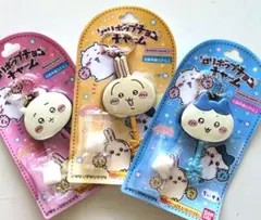 ちいかわロリポップチョコチャーム食玩✨️ちいかわ.うさぎ.ハチワレ✨️3個セット