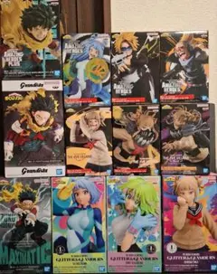 僕のヒーローアカデミア ヒロアカ フィギュア 葉隠 ねじれ 緑谷出久 トガヒミコ