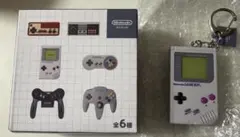 ニンテンドーミュージアム　ゲームハードキーホルダー　ゲームボーイ