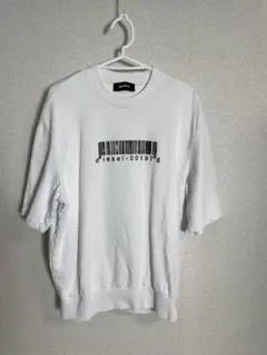 DIESEL 半袖スエット　ホワイト　サイズM