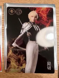 刀剣乱舞　刀ミュ　ジャイアンツ　巨人　野球　コラボ　フォトカード　髭切　C①