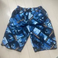 crocs サーフパンツ ボードショーツ ブルー