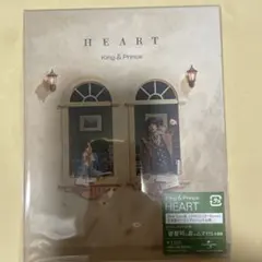 King & Prince HEART DearTiara盤
