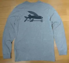 【断捨離値引き早い者勝ち】patagonia グレー 長袖カットソー