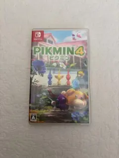 Pikmin 4 (Nintendo Switch) カセット