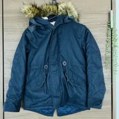 130★バックナンバーモッズコート