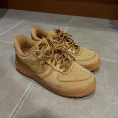 ナイキ エア フォース 1 '07 WB フラックス ウィート 24cm