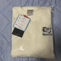 ねこぶちさん　Mサイズ ホワイトのサムネイル