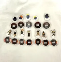 ハイキュー minimini フィギュア アクリルスタンド 烏野 まとめて