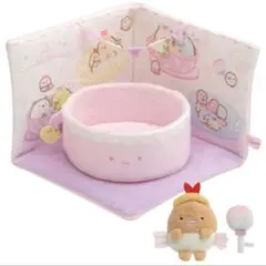 すみっコぐらし たぴおかパーク　シーンぬいぐるみ　コーヒーカップ