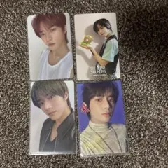 TXT ボムギュ トレカ 4枚セット