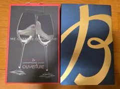 オヴァチュア ブライトリング シャンパングラス RIEDEL BREITLING