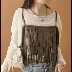 フリンジ ベスト