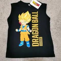 ドラゴンボール ダイマ DAIMA 悟空 ノースリーブ Tシャツ 120 新品