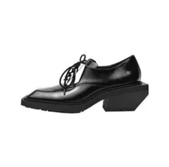 ニックSquare Toe Derby Shoes 25.5センチ ニック様専用Square Toe Derby Shoes 25.5センチ - メルカリ