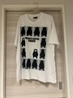 KUMAMON くまモン 半袖Tシャツ ホワイト ✨最終値下げ✨早い者勝ち✨