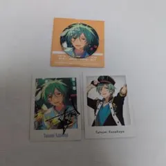 あんスタ　風早巽　ぱしゃっつ　缶バッジ　特典ぱしゃっつ　10周年　展示会