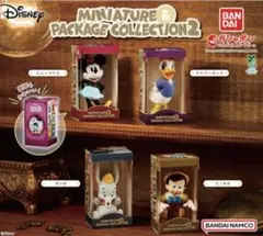 ディズニーキャラクター” ミニチュア＆パッケージコレクション2