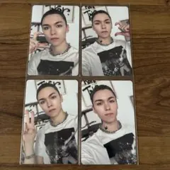 SEVENTEEN HAPPYBURSTDAY 封入トレカコンプセット バーノン