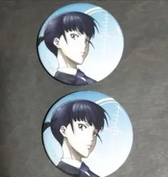 psycho-pass サイコパス TOHO 10周年 缶バッジ 六合塚弥生