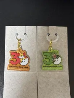 ポケモン 30周年 ポケチャーム
