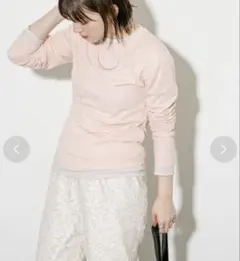 kbf レイヤードシアーTEE