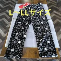 ハローキティ スパッツ レギンス ホカロン L～LL サンリオ パンツ