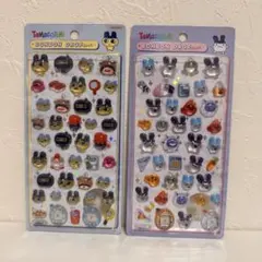 たまごっち　ボンボンドロップシール　2枚セット　まめっち　みみっち　国内正規品