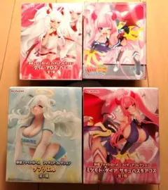 麻雀ファイトガール　フィギュアコレクション　4体セット　ミツモト・ダイア　美少女