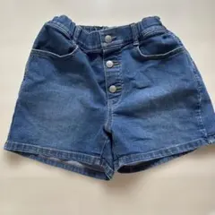 GU デニムハーフパンツ