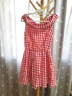 INGNI♡オフショルダーワンピース