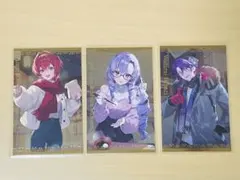 にじさんじ 渡会雲雀 ボイスビジュアルカード 1月 アンジュ サロメ グッズ