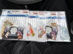 一番くじ クリアステッカー＆フレークシール ハンターハンター