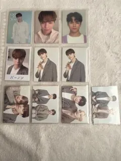 セブチ ode to you バーノンまとめトレカ