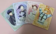 メダリスト　モノクロコーデ　マルイ　特典カード　4枚セット