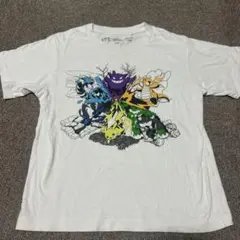 ユニクロ☆ポケモン グラフィック Tシャツ ホワイト