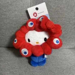 【新品】サンリオ ハローキティ ミャクミャク なりきりぬいぐるみ カラビナ