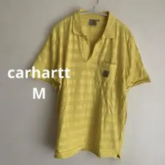 carhartt ポロシャツ イエロー スポーツ　アウトドア　Mのサムネイル
