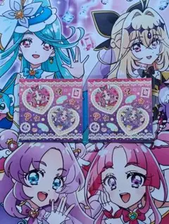 名探偵プリキュア!パンキラキラシール第2弾 No.14 2枚