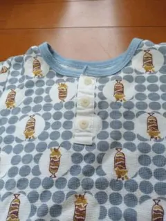 パフェ柄フェリシモ子供用ワンピースのサムネイル