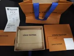 LOUIS VUITTON ギフト箱入り、紙袋、メッセージカードセット