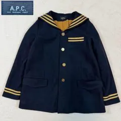 ウール ピーコート