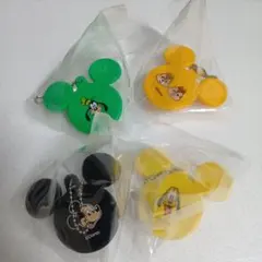 ディズニー マルチタグ 4点セット