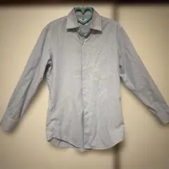 ユニクロ スーパーノンアイロン スリムフィット シャツ メンズ M