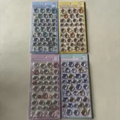 【正規品】ボンボンドロップシール ちいかわ 第一弾 4枚セット コンプリート